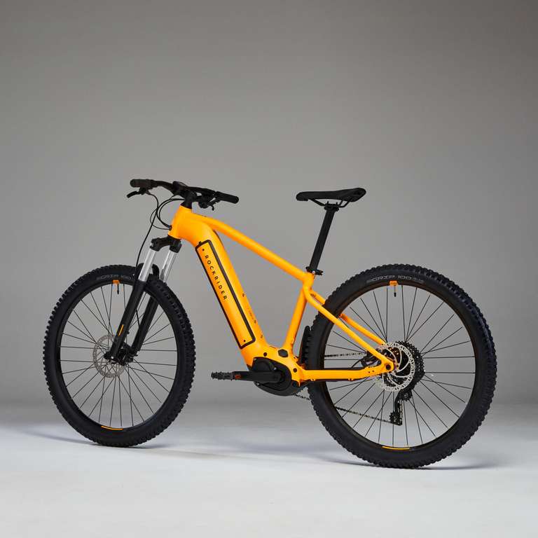ROCKRIDER Bicicleta eléctrica montaña 29" Rockrider E-EXPL 520 Mango