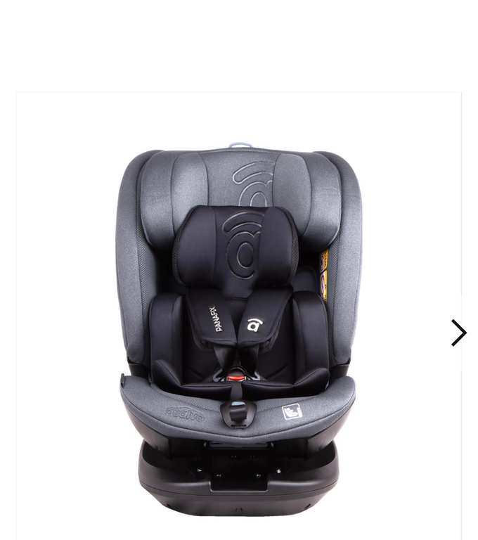 Imagen de Silla de coche con isofix