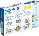 GEOMAG - SUPERCOLOR 60 Piezas - 100% Plástico Reciclado - Construcciones Magnéticas - Juguetes para Niños 3 Años. Más Modelos en Descripción