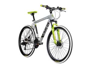 Bicicleta de montaña Zündapp FX2 27,5" - Cuadro aluminio, frenos de disco