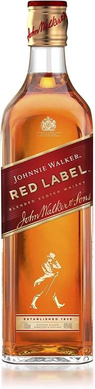 Johnnie Walker, Red label whisky escocés blended, 700  ml