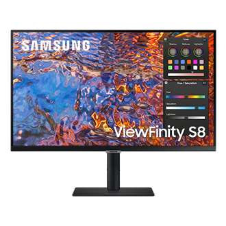 Samsung Monitor UHD 27” Viewfinity S8 con HDR y USB tipo C