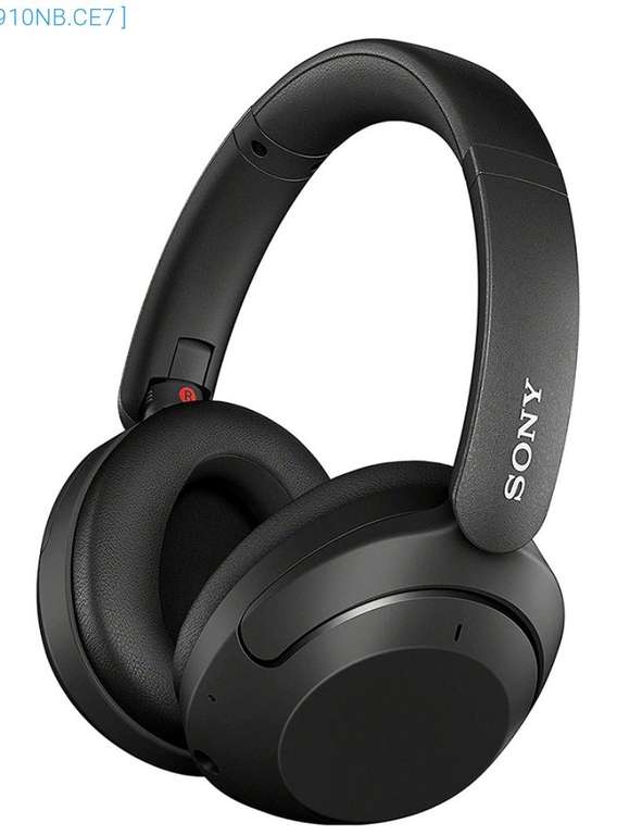 Auriculares ANC inalámbricos con graves extra WH-XB910N (negros) - SONY