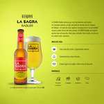 La Sagra Pack Cerveza Artesanal 6 Estilos, Botella, 12 x 330ml