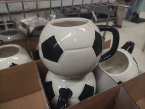 Taza balón fútbol (0,43 € en 3x2) - Hipermercados Carrefour