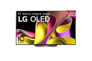 TV LG OLED 4K de 65'' B3 | 120Hz | Dolby Vision y ATMOS | HDR 10 Pro | HDMI 2.1 x 2