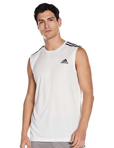 adidas M 3s Tk Camiseta sin Mangas Hombre (Pack de 1) T-L . Sin stock pero  se puede comprar. » Chollometro