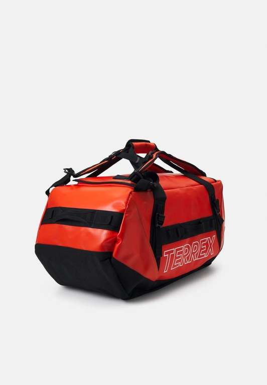 Duffel bag ADIDAS TERREX Expedition Bag | También uso tipo mochila | Realizada en CORDURA (zonas negras)