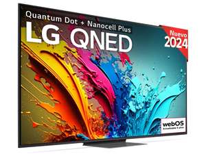 TV LG 75QNED87T6B (QNED - 75'' - 191 cm - 4K Ultra HD - Smart TV) --- Reembolso +200€ (1449€)
