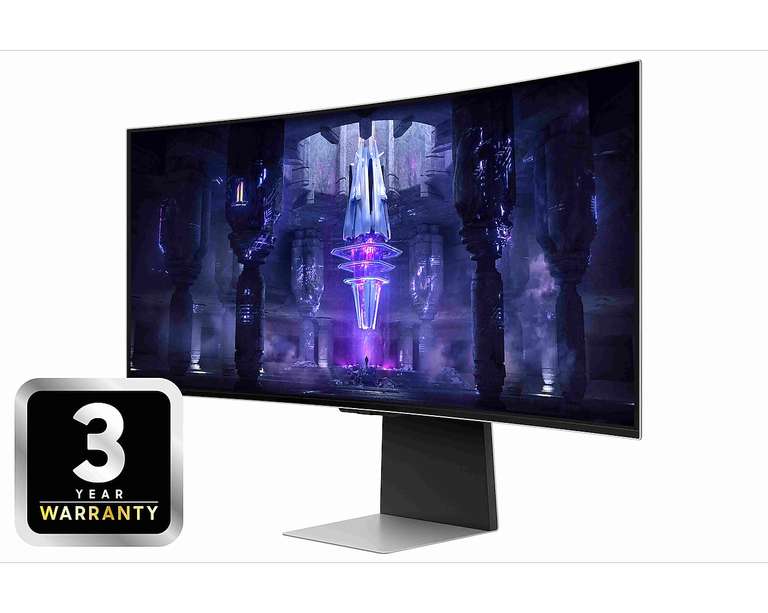 Monitor Gaming OLED Odyssey G8 34” 21:9