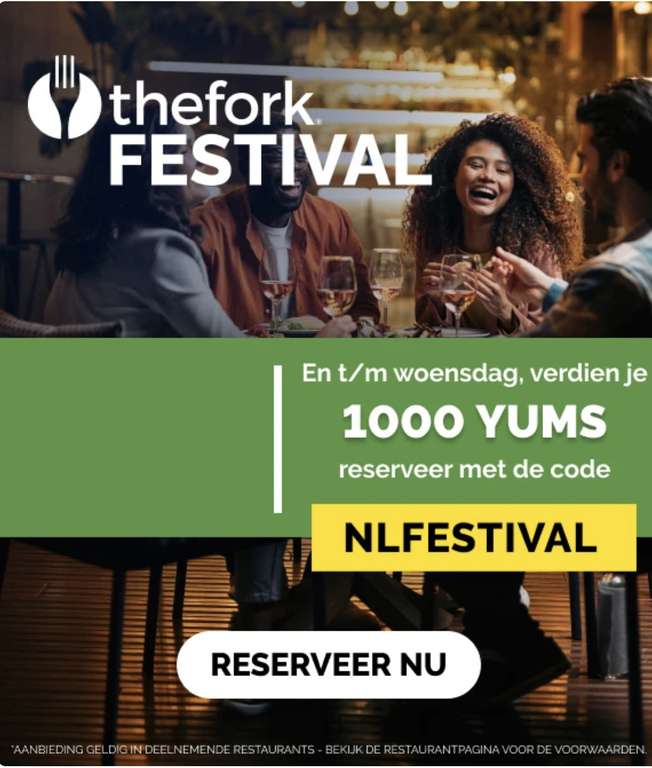 1000/2000 yums con theFork