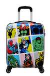 American Tourister Marvel Legends - Spinner S, Equipaje de mano, 55 cm, 36 L, Multicolor (Marvel Pop Art)