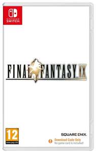 Final Fantasy IX, World of Final Fantasy, Legend Mana, Assassins Creed III, Back 4 Blood Deluxe, Immortals Fenyx, Valhalla: El Amanecer