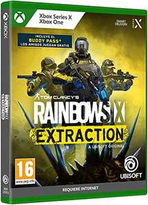 Rainbow Six Extraction Xbox One X