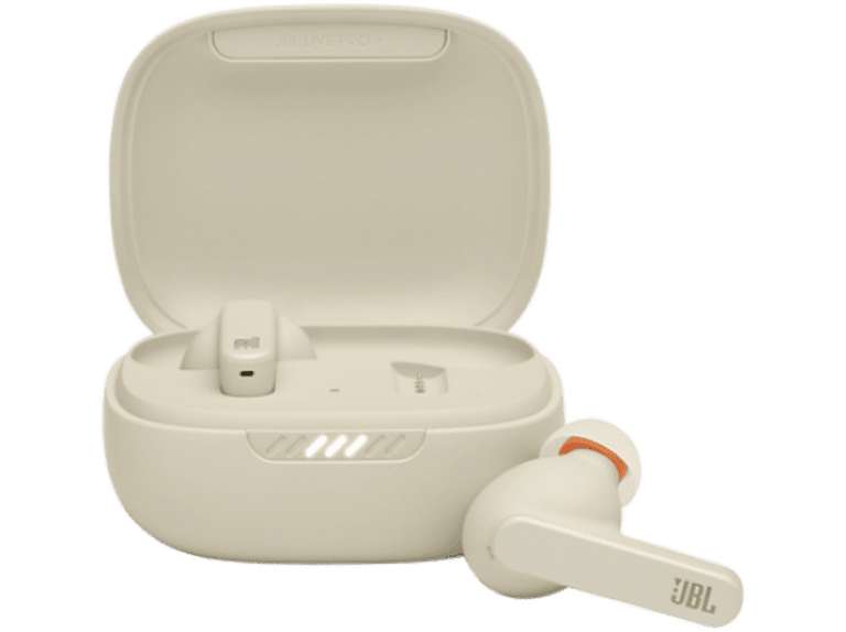 Auriculares inalámbricos - JBL Live Pro+ TWS, 28 h, True Wireless, ANC, Bluetooth, USB Tipo-C, IPX4, Beis