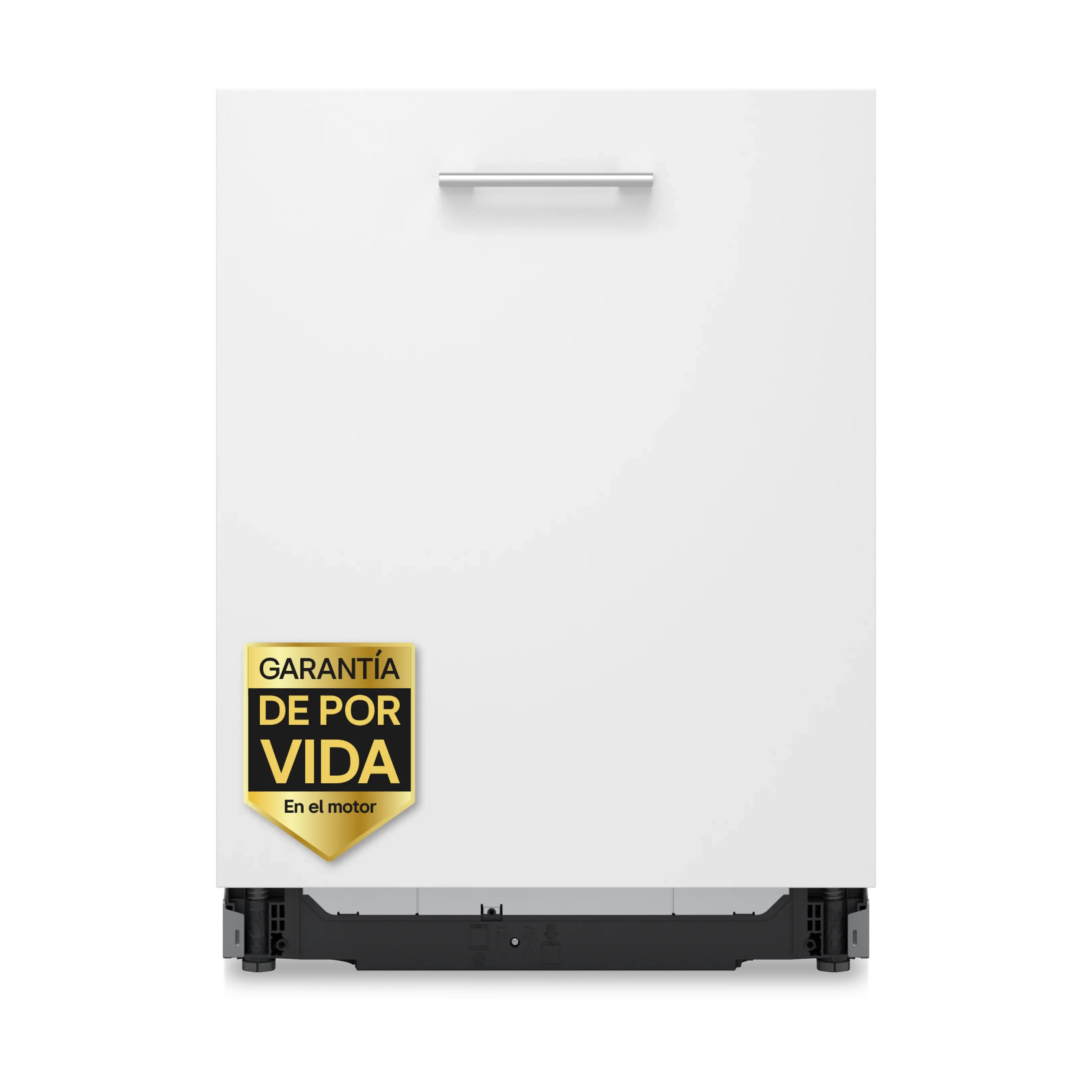 Lavavajillas integrable - LG DB476TXS, 14 servicios, 10 programas, 60 cm, TrueSteam, Tercera bandeja, Sin panelar