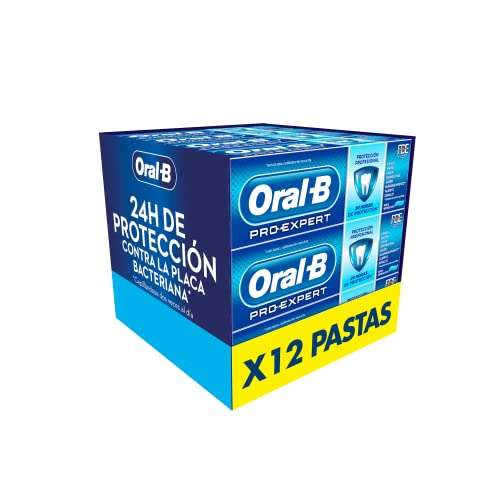 Oral-B Pasta de Dientes Pro-Expert Protección Profesional (12 x 75ml) Menta