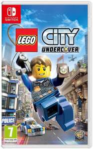 Lego City Undercover, Marvel Super Heroes 2, Ninjago Película, Bakugan (Switch)