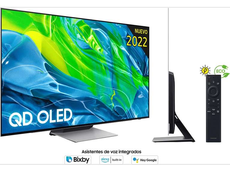 Samsung TV OLED 163 cm (65") Samsung QE65S95B 4K