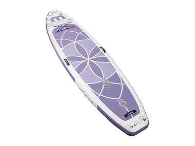 Tabla Hinchable MISTRAL de Paddle Surf y Yoga para 1 Persona con Doble Cámara, Medidas 335 x 86 x 15 cm