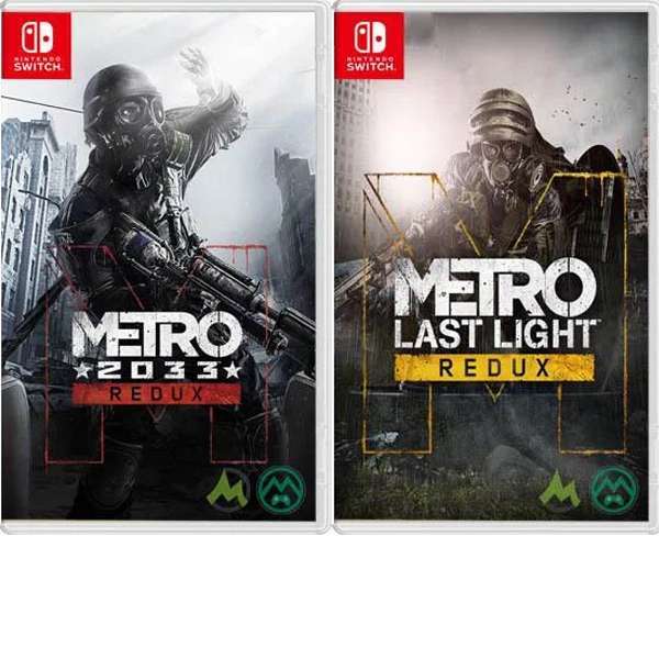 Metro 2033, Last Light Redux | Nintendo Switch, XBOX, PC
