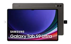 Tablet - Samsung Galaxy Tab S9 Ultra 5G, 256GB, 12GB RAM, Gris, S Pen, 14.6", Snapdragon 8 Gen 2, Android 13