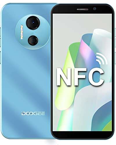 DOOGEE X97 Pro (2023), 4GB RAM+64GB ROM, 4200mAh Batería, 256GB Ampliable, Android 12, Pantalla 6.0" HD+, Doble Cámara 12MP (3 colores)