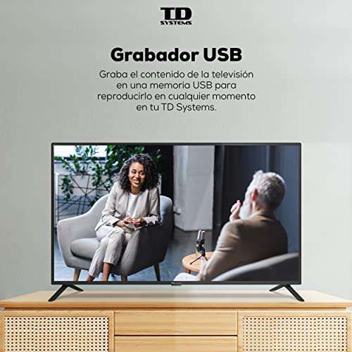 TD Systems - Televisores 40 Pulgadas Led Full HD Led (EN ALIEXPRESS A 139 €)
