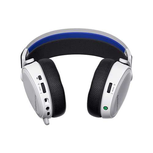 SteelSeries Arctis 7P+ Wireless auriculares gaming- Edición PS5