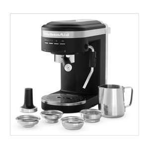 Kitchenaid Máquina de Café Espresso 5KES6403EBM, mate, negro