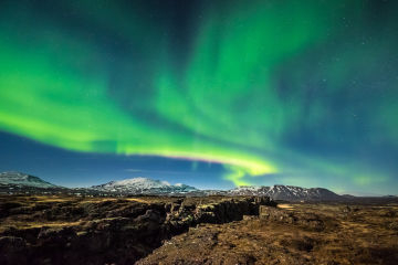 Vuelos a ISLANDIA ¡en temporada de AURORAS! (nov-dic) desde 138€ ida y vuelta