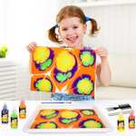 Pintura de mármol de agua, kits de manualidades, regalos ideales para niños a partir de 6 años, 8 a 12 años