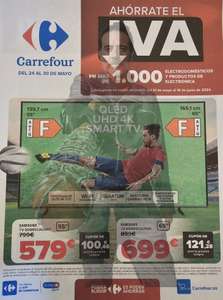 Folleto Carrefour Ahórrate el Iva (del 24 mayo al 30 mayo)