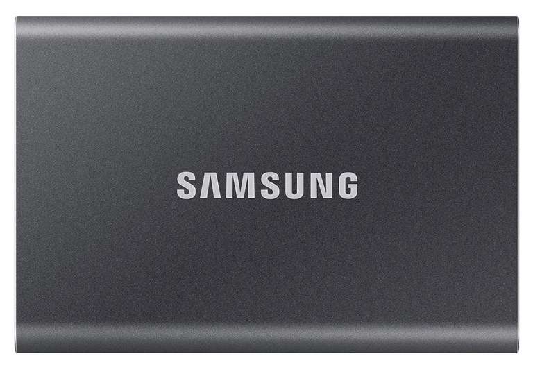 Samsung Portable SSD T7 (MU-PC1T0T/WW) 1 TB USB 3.2 Gen.2 1050 MB/s Lectura 1000 MB/s Escritura Disco duro externo para Mac, PC