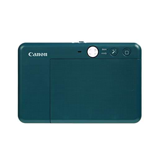 Canon Camera ES Zoemini S2 cámara instantánea + Papel fotográfico 10 Hojas