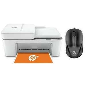 HP DeskJet 4120e Multifunción Color WiFi + 6 Meses de Impresión Instant Ink con HP+ + HP 1000 Ratón