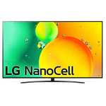 LG Televisor 86NANO766QA - Smart TV webOS22 86 pulgadas