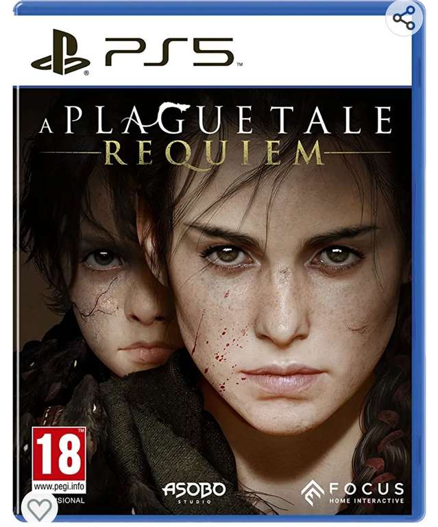 A Plague Tale : Requiem (Playstation 5)