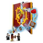 Harry Potter Lego Estandartes de la Casa Gryffindor,Ravenclaw o Slytherin