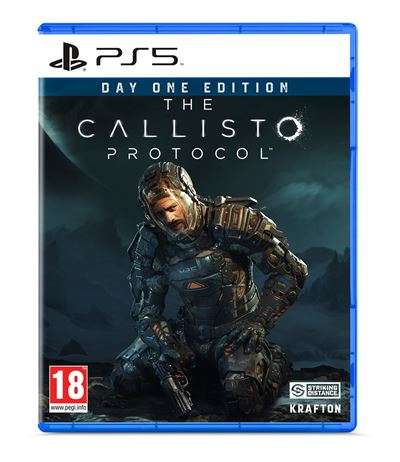 PS5 - The Callisto Protocol - 9,99€ / AGOTADO WEB (Disponible en algunas tiendas)