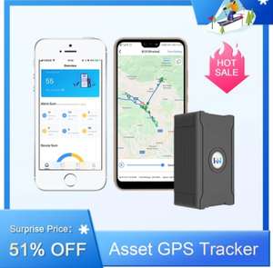 Rastreador GPS para coche