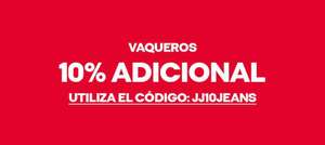 Jack & Jones Hasta un 70% + 10% Adicional en Vaqueros + Envío Gratis