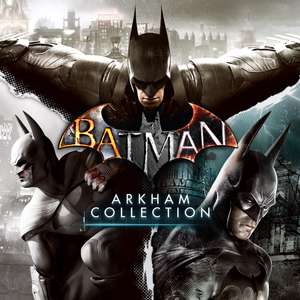 Batman - Arkham Collection (Arkham Knight + Arkham City GOTY + Arkham Asylum GOTY + Season Pass, STEAM/XBOX)