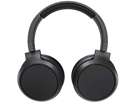 Auriculares inalámbricos - PHILIPS TAH5205BK/00, Circumaurales, Bluetooth, Negro