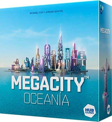 MegaCity: Oceanía - Juego de Mesa (También Tea for 2 en OFERTA)