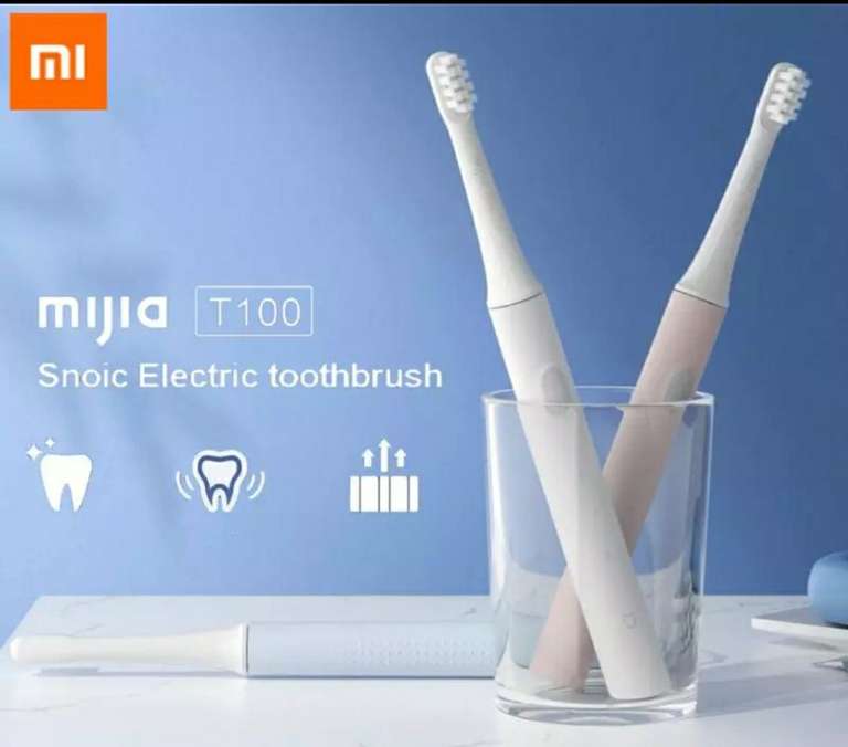 Cepillo eléctrico Xiaomi Mijia T 100 Sonic Electric Thoothbrush.3 colores disponibles
