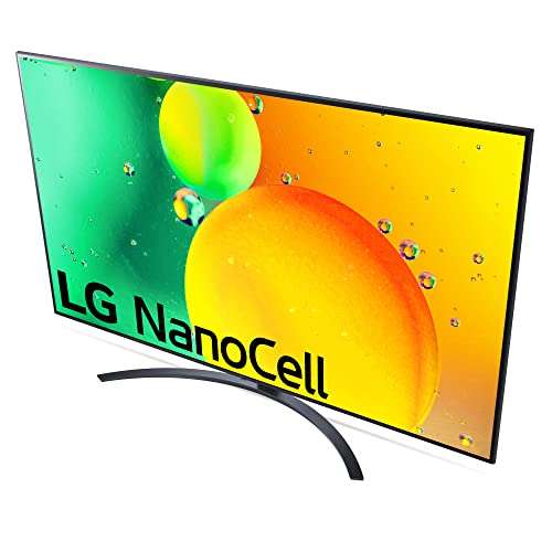 LG Televisor 86NANO766QA - Smart TV webOS22 86 pulgadas