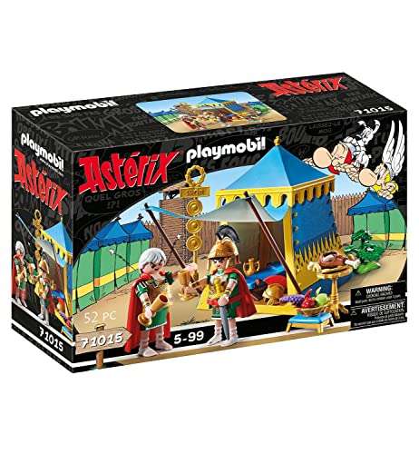Playmobil - Asterix: Tienda con generales