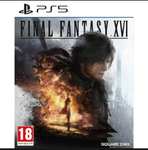 Pack PS5: Resident Evil 4 Remake + Final Fantasy XVI
