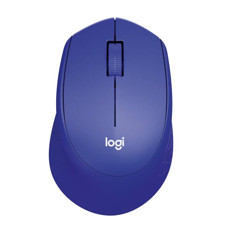 Logitech M330 Silent Plus Ratón Inalámbrico, 2.4GHz, Nano Receptor USB, Seguimiento Óptico, Resolución 1000 dpi, Batería de 2 Años.